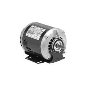 Belt-driven fan motors